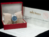 Rolex Datejust 36 Jubilee Bracelet Blue Diamonds Dial 16234